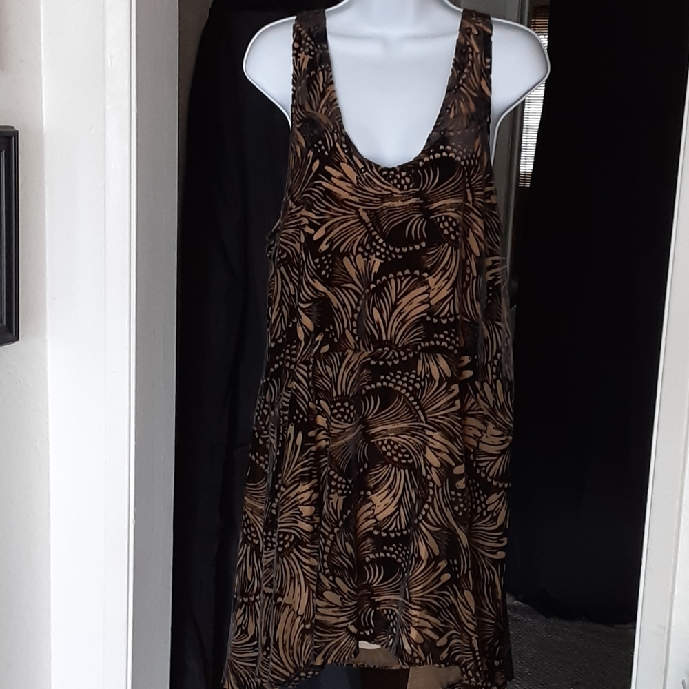 Free People Bohemian dress